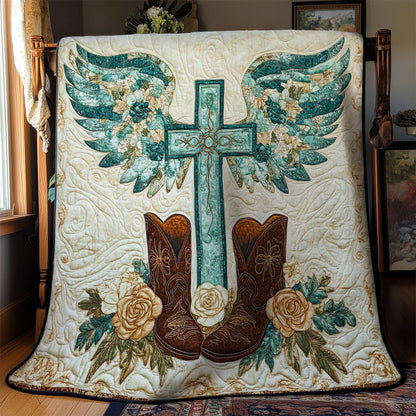 Cross And Spurs WN2301004CL Quilt