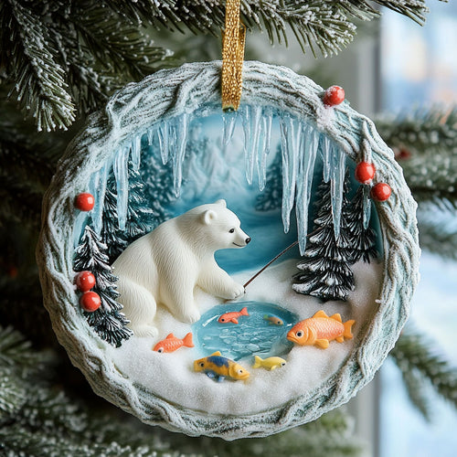 Frosty Catch CP0612009CL Christmas Ornament