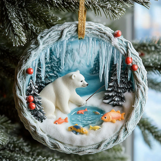 Frosty Catch CP0612009CL Christmas Ornament