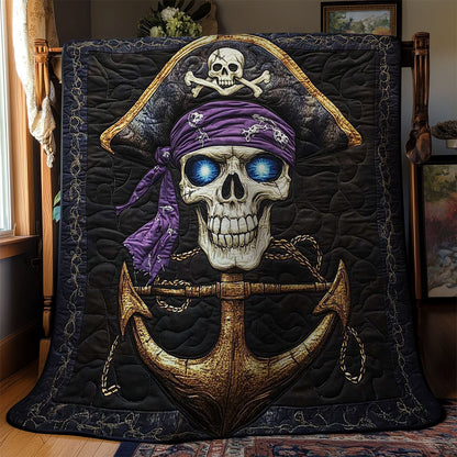 Stormy Skull WN2301018CL Quilt