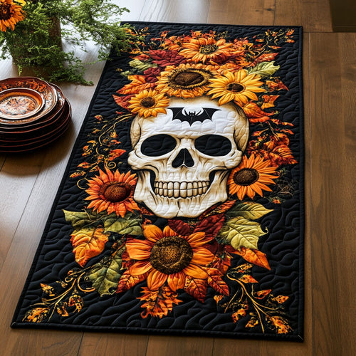 Elegy In Bloom WJ2407030CL Quilted Table Runner