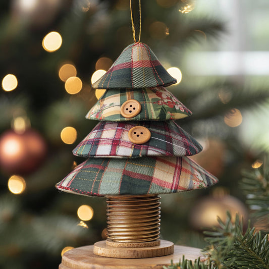 Classic Christmas Tree WN1512011CL Christmas Ornament