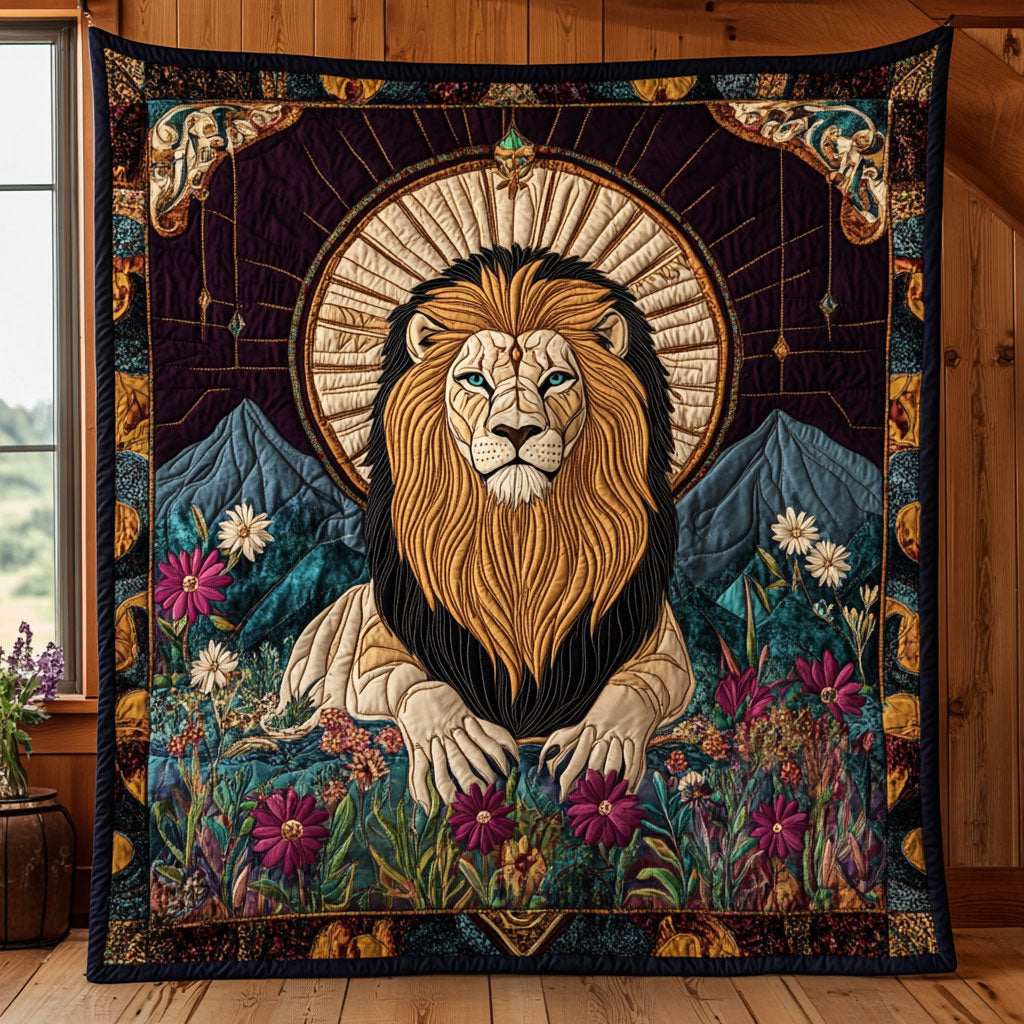 Sacred Lion CP1201063CL Quilt