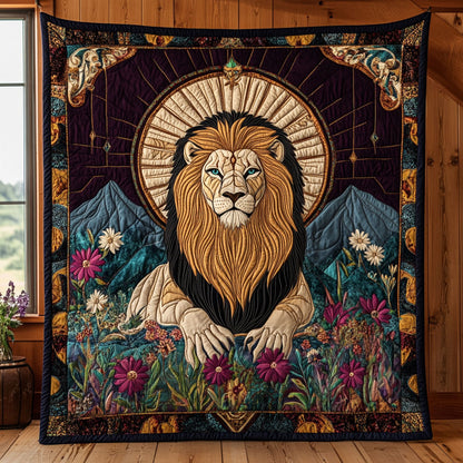 Sacred Lion CP1201063CL Quilt