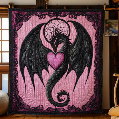 Dragon’s Enchanted Heart WN1002008CL Quilt