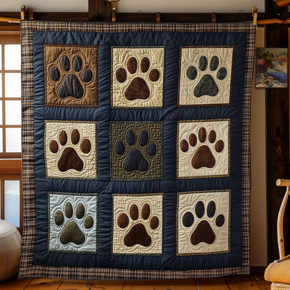 Cozy Paw Dog WN0503009CL Quilt