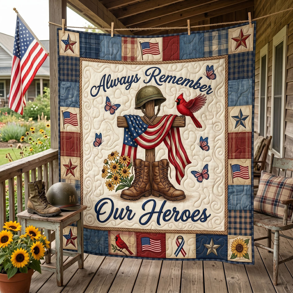 Patriot’s Memory WN2505017CL Quilt