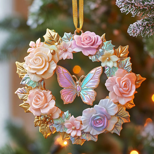 Petal Wreath CP0612016CL Christmas Ornament