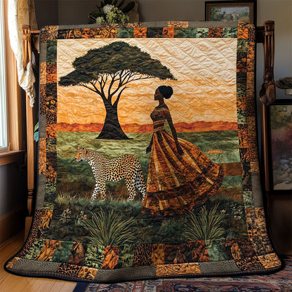 African Sunset WN0803021CL Quilt