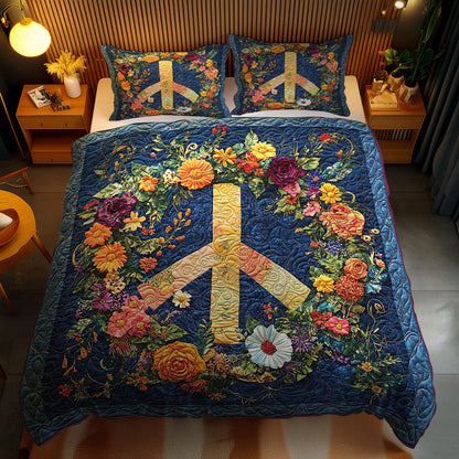 Peace Wreath WN0901092CL Duvet Cover Set