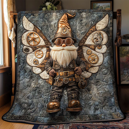 Gear Winged Gnome WN0701056CL Quilt