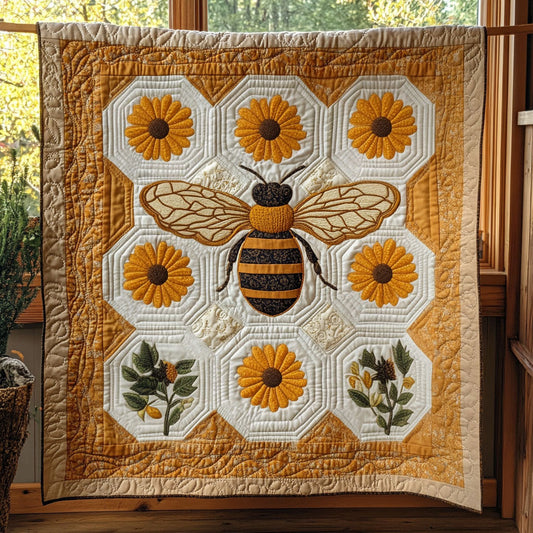 Sunlight Bloom CP1511025CL Quilt