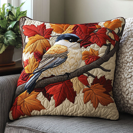 Chickadee Charm CW0507013CL Quilt Pillow Case