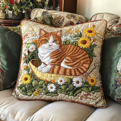 Daisy And Cat XR2210008CL Quilt Pillow Case