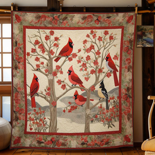 Evergreen Cardinals WN2002053CL Quilt