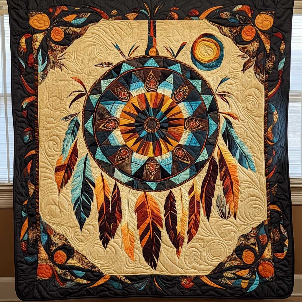 Dreamcatcher Native WP1801019CL Quilt