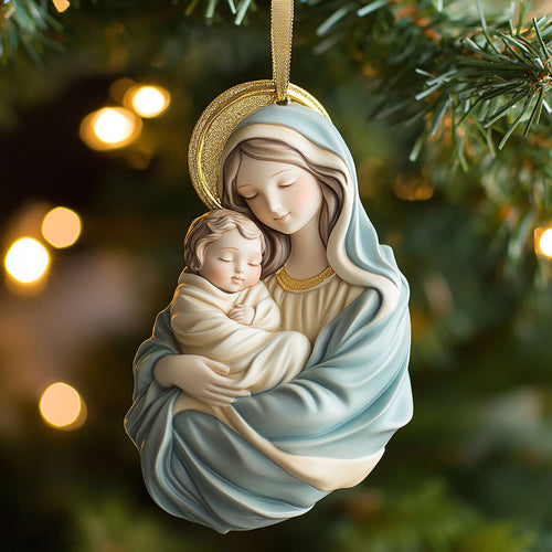 Holy Radiance CP0112137CL Christmas Ornament