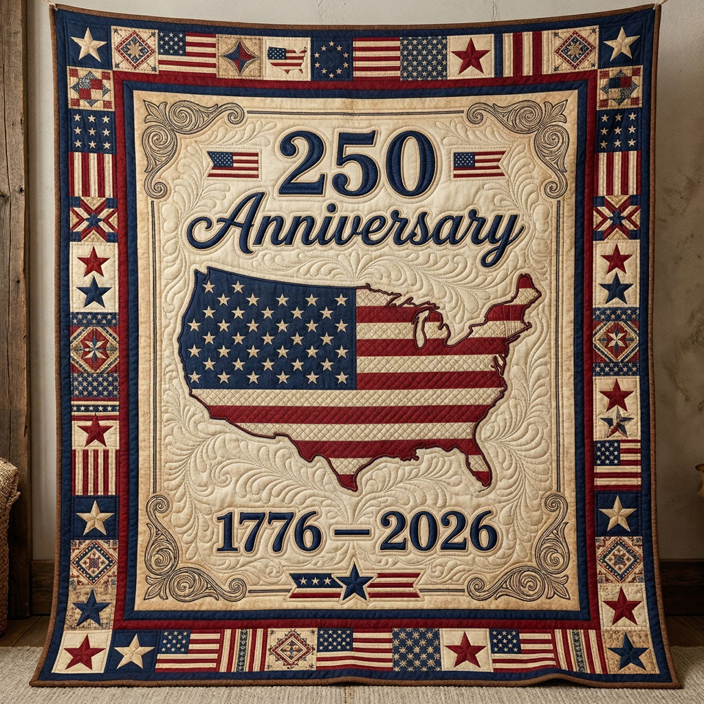 USA 250 Anniversary WN0904051CL Quilt