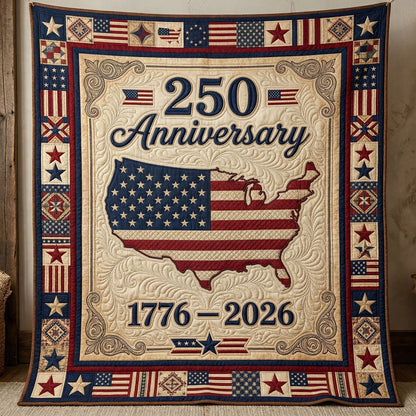 USA 250 Anniversary WN0904051CL Quilt