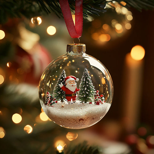Christmas Sparkle CW1110014CL Christmas Ornament