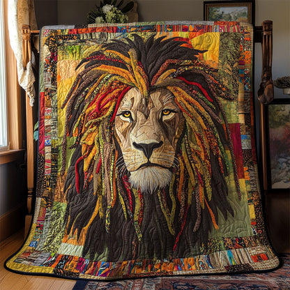 Afrobeat African Lion WN2402013CL Quilt