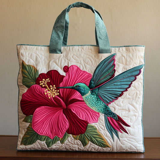 Bloom Flight CP0312197CL Quilted Tote Bag