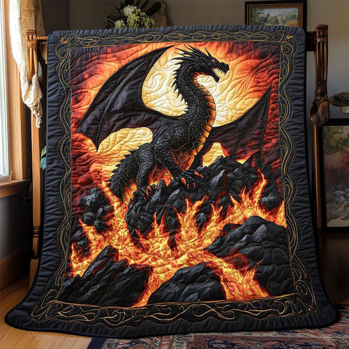 Fire Dragon WP2002006CL Quilt