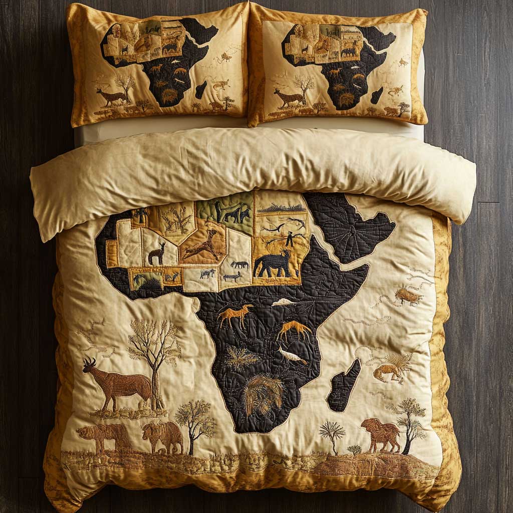 Echoes of African Safari WN0303028CL Duvet Cover Set