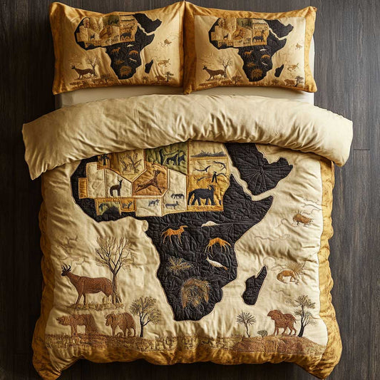 Echoes of African Safari WN0303028CL Duvet Cover Set