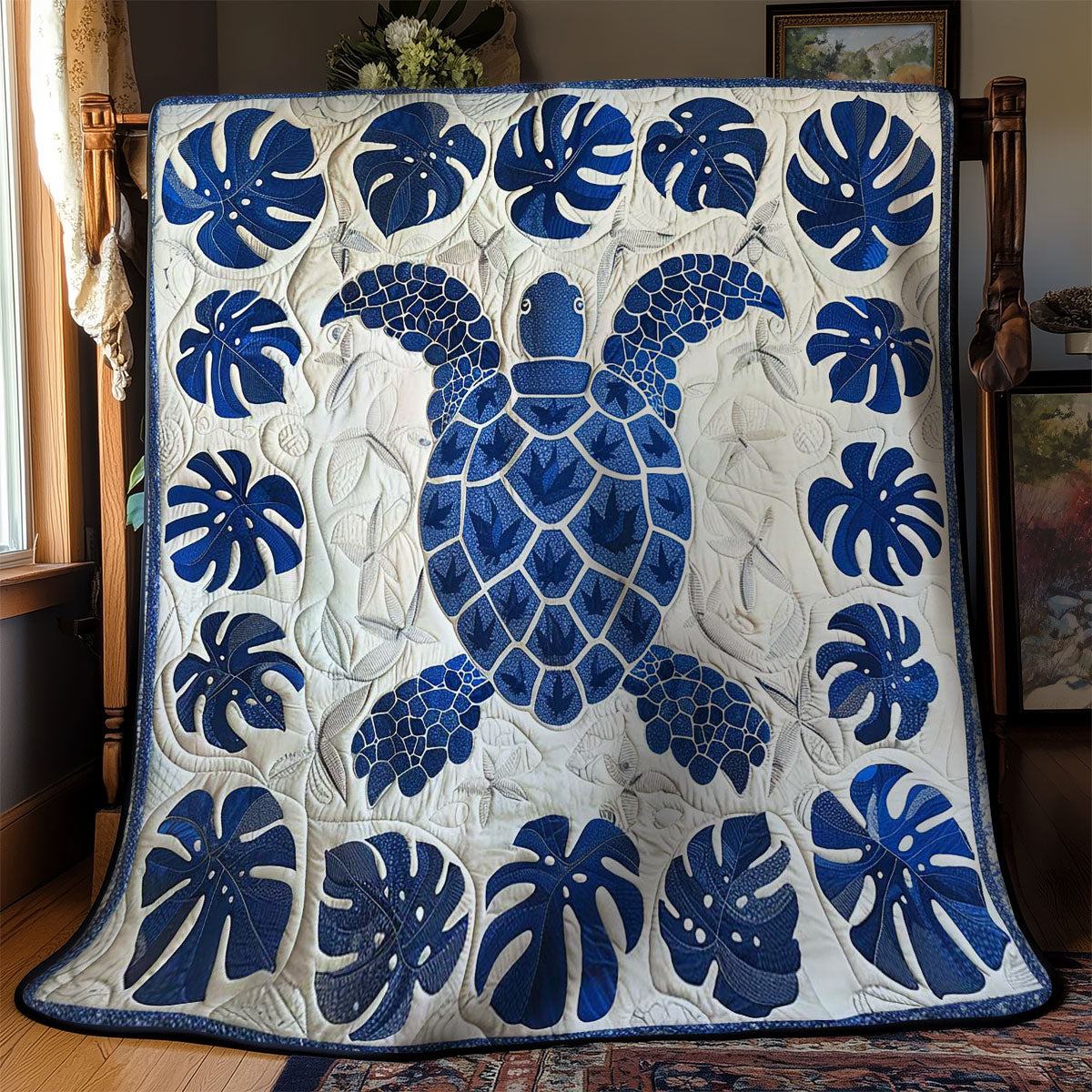 Hawaiian Sacred Turtle WN1303105CL Quilt