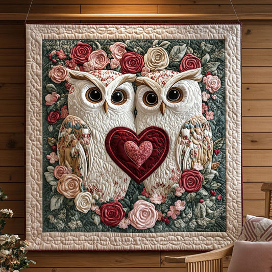 Forever Owls KL1501028CL Quilt
