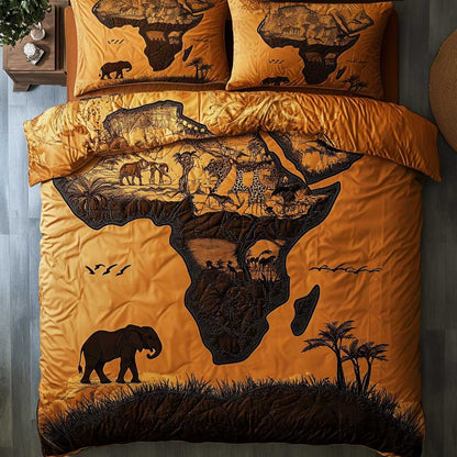 Heritage African Safari WN1103017CL Duvet Cover Set