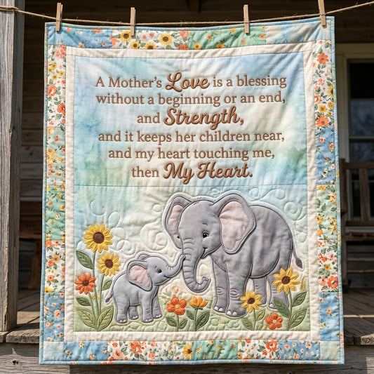 My Mother's Love XR1704026CL Quilt