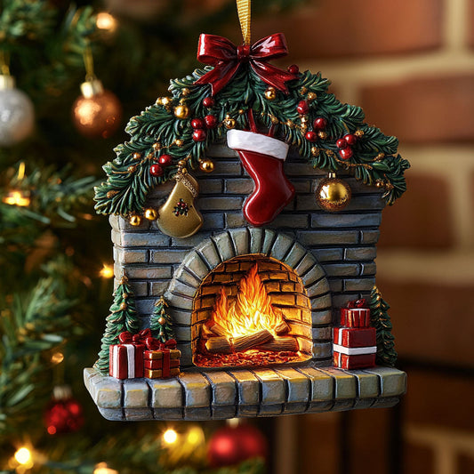 Warm Christmas CW2510030CL Christmas Ornament