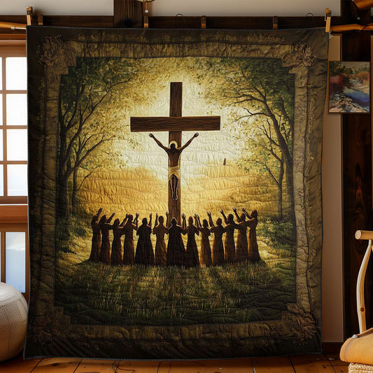 Christianity Sunrise Blessing WN0603038CL Quilt