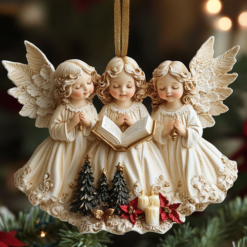 Cherub Choir CP2711068CL Christmas Ornament