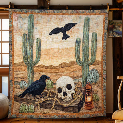 Cow Skull Shadow WN2401019CL Quilt