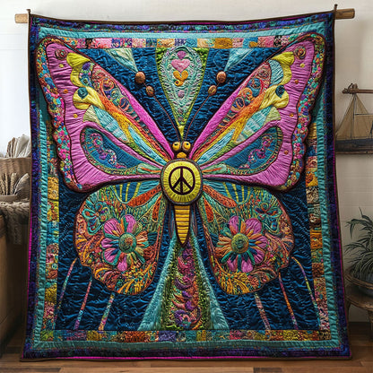 Sunpetal Butterfly WN1201072CL Quilt