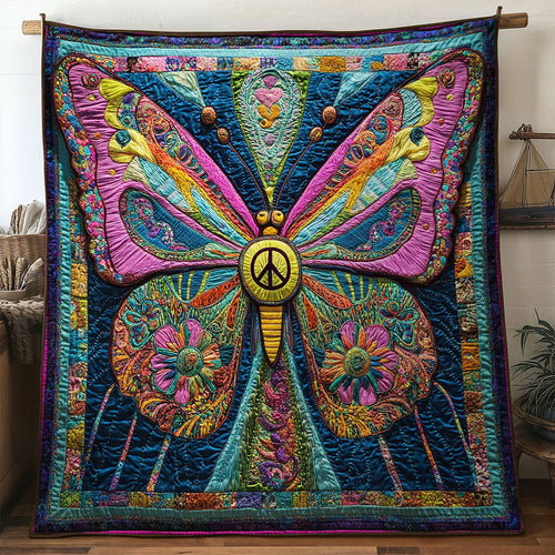 Sunpetal Butterfly WN1201072CL Quilt