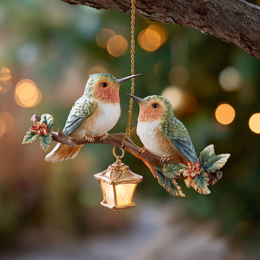 Winter Birds CP0612065CL Christmas Ornament