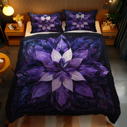 Midnight Bloom WN1303176CL Duvet Cover Set