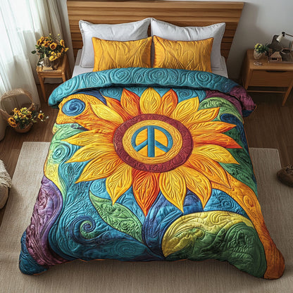 Wild Peace Sunflower WN0901097CL Duvet Cover Set