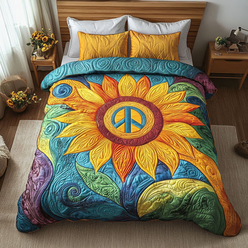 Wild Peace Sunflower WN0901097CL Duvet Cover Set