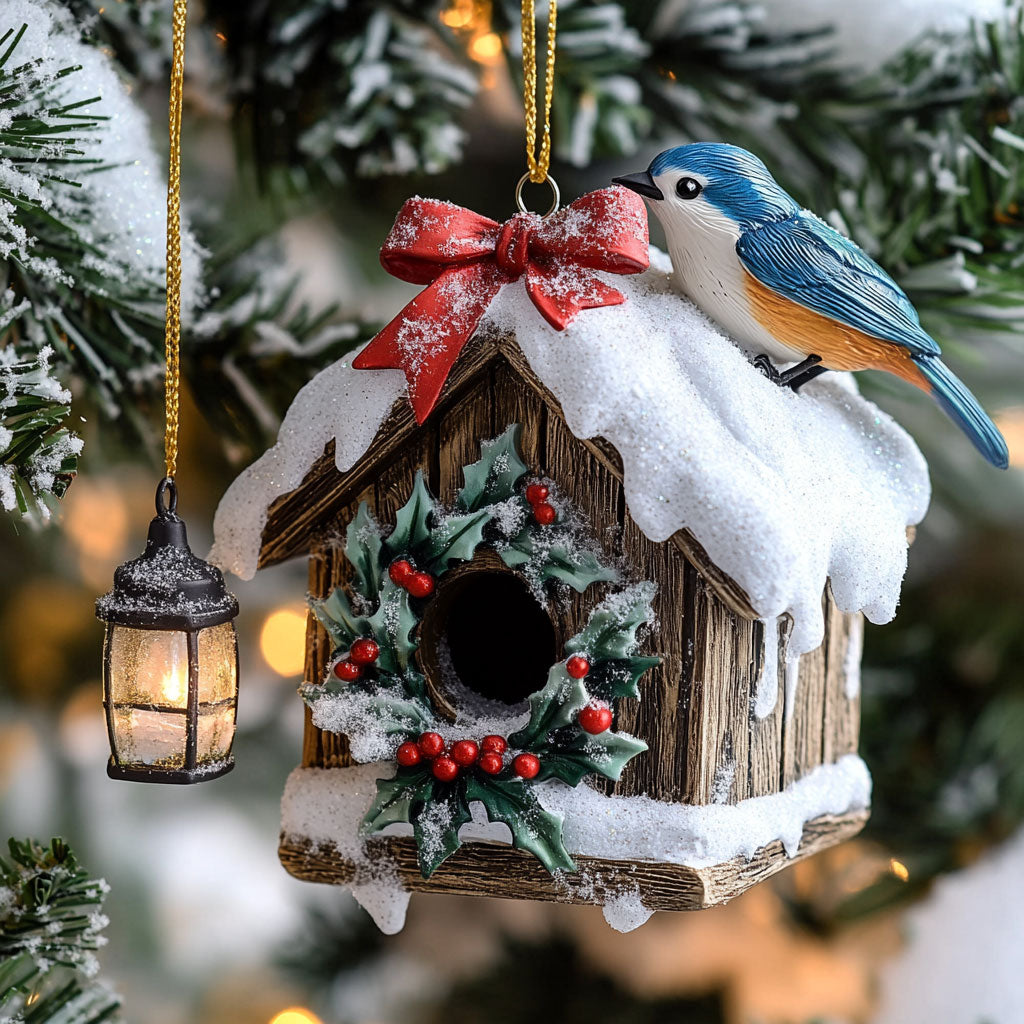 Christmas Bluebird CW2611006CL Christmas Ornament