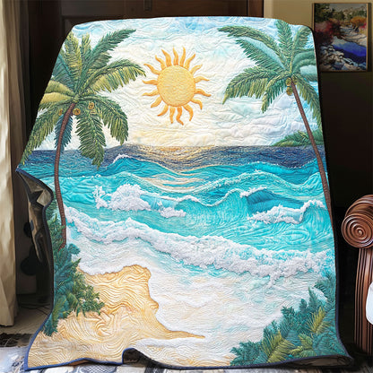 Palm Beach Sunrise WP0603034CL Quilt