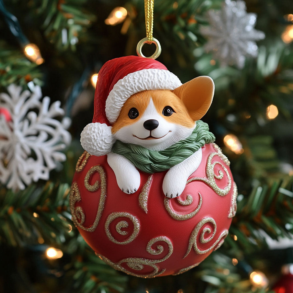Twinkle Paw CP2210050CL Christmas Ornament