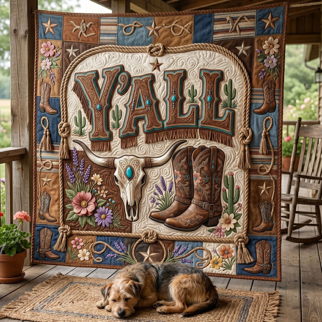 Cowgirl Elegance WN0605004CL Quilt