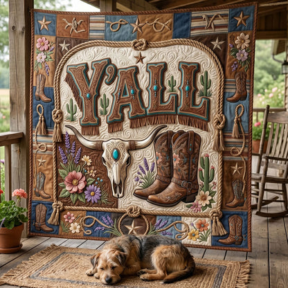 Cowgirl Elegance WN0605004CL Quilt