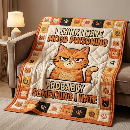 Mood Poisoning XR1004043CL Quilt