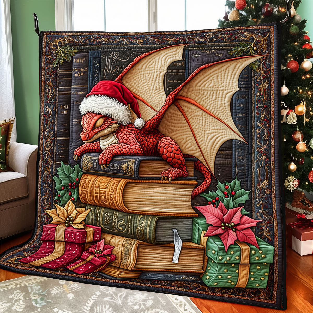 Cozy Dragon CP1111056CL Quilt